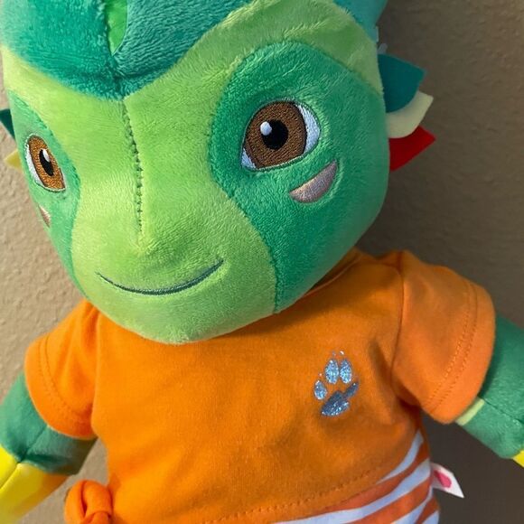 Build a Bear Great Wolf Lodge MagiQuest Foli Plush - Picture 4 of 16